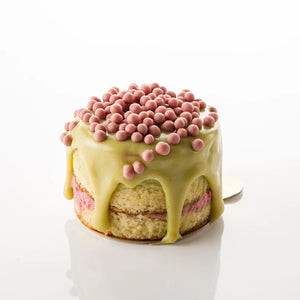 Amêndoas com Framboesa e Pistache