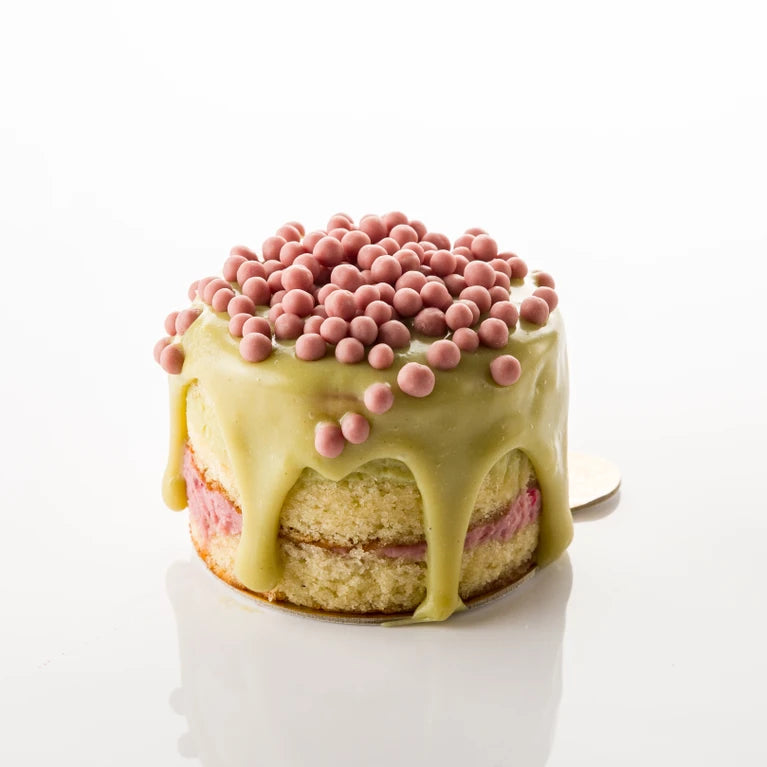 Amêndoas com Framboesa e Pistache