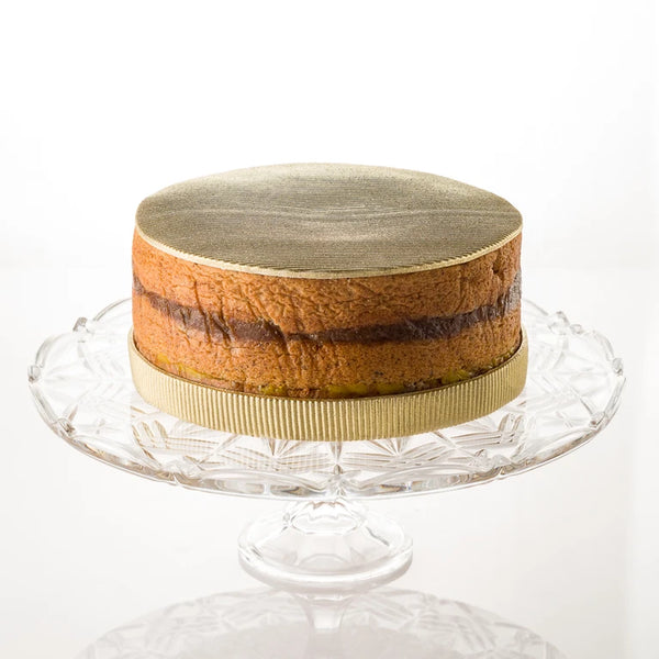 Bolo de Nozes com Baba de Moça