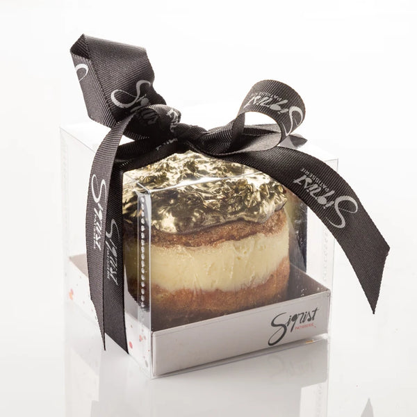 Bolo de Avelã com Nutella Crocante e Ganache Branca