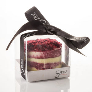 Red Velvet com Ganache de Limao Tahiti e Creamcheese