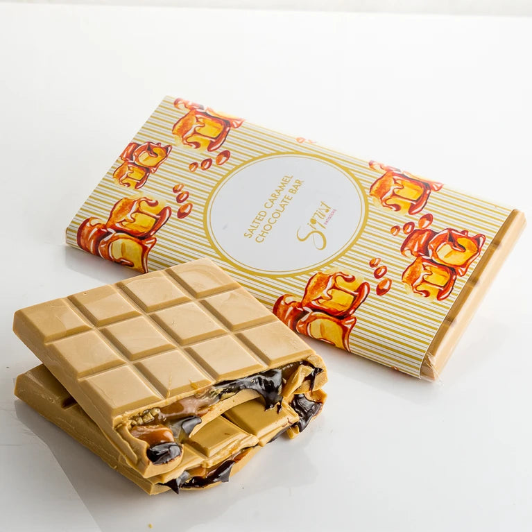 Salted Caramel com Brigadeiro de Cacau Bar