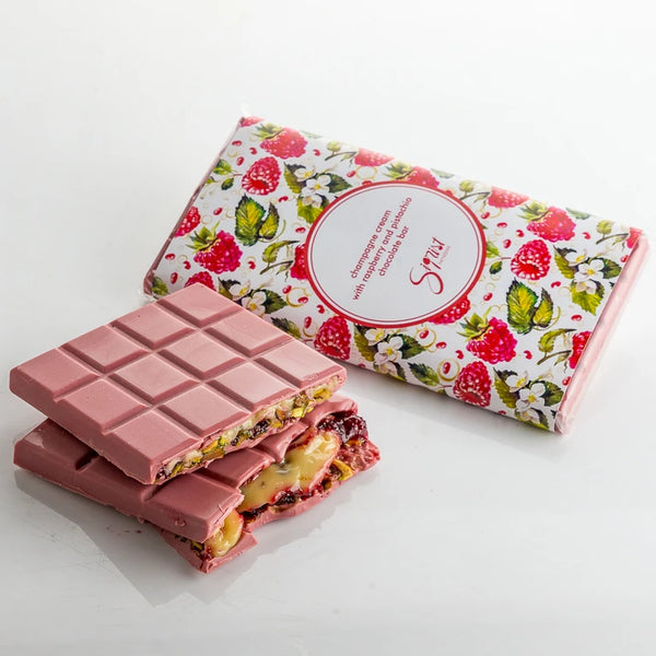 Barra de Champagne e Framboesa