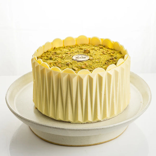 Bolo de Pistache