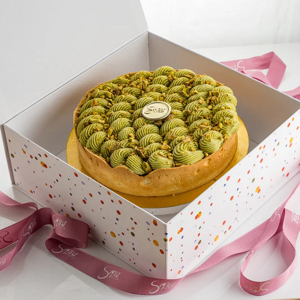 Torta de Brigadeiro com Pistache