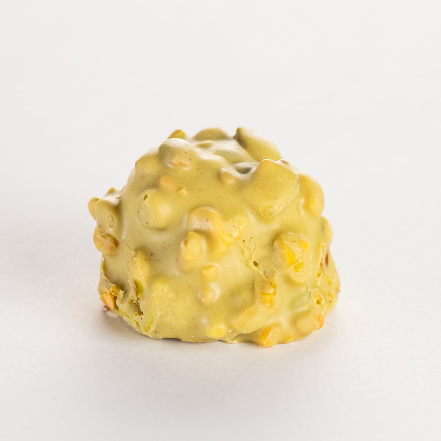 Limão Taiti com Framboesa e Pistache