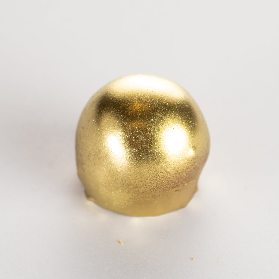 Brigadeiro Crocante Dourado