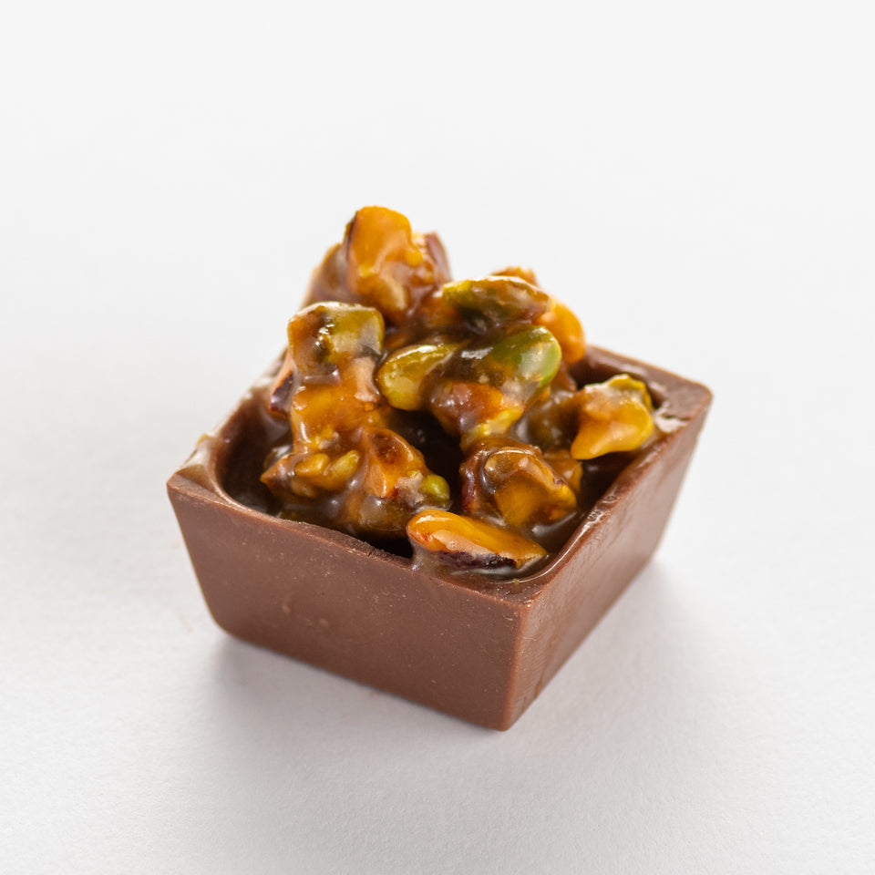 Puxa de Pistache e Mel