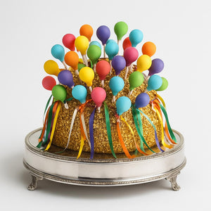 Bolo Bixigas Coloridas