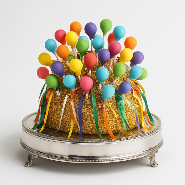 Bolo Bixigas Coloridas