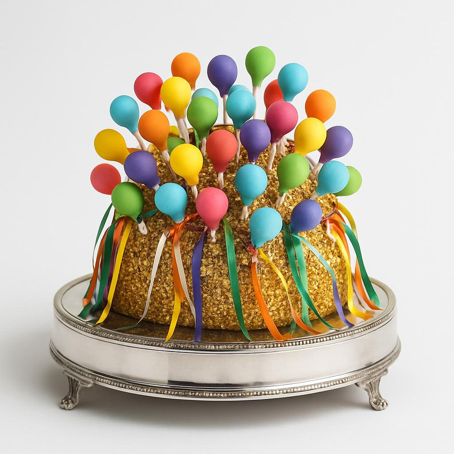 Bolo Bixigas Coloridas