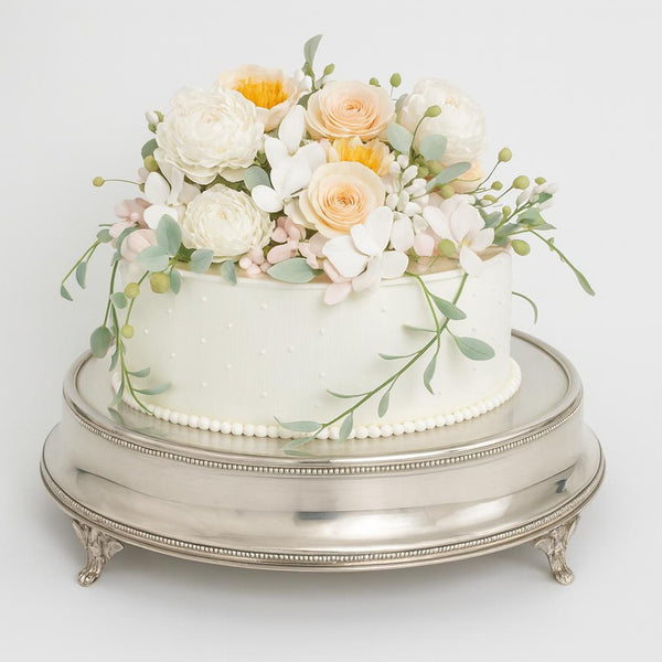 Bolo Poás com Bouquet