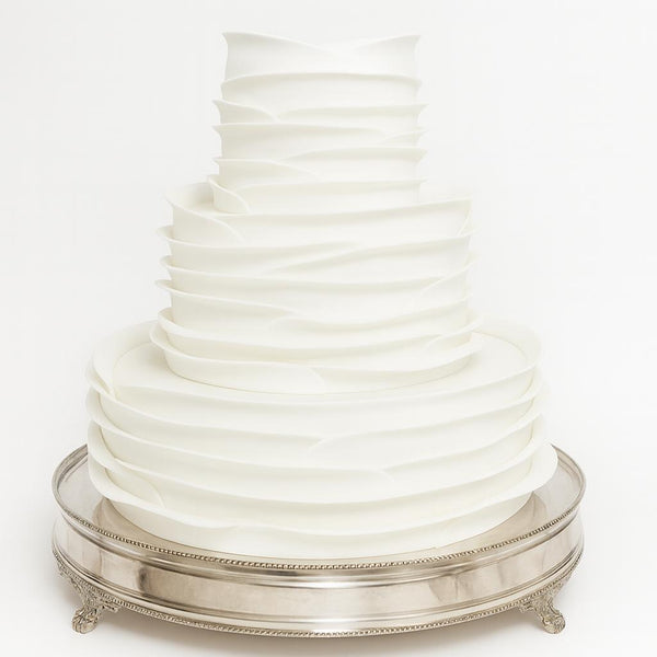 Bolo Ruffle Regular Liso