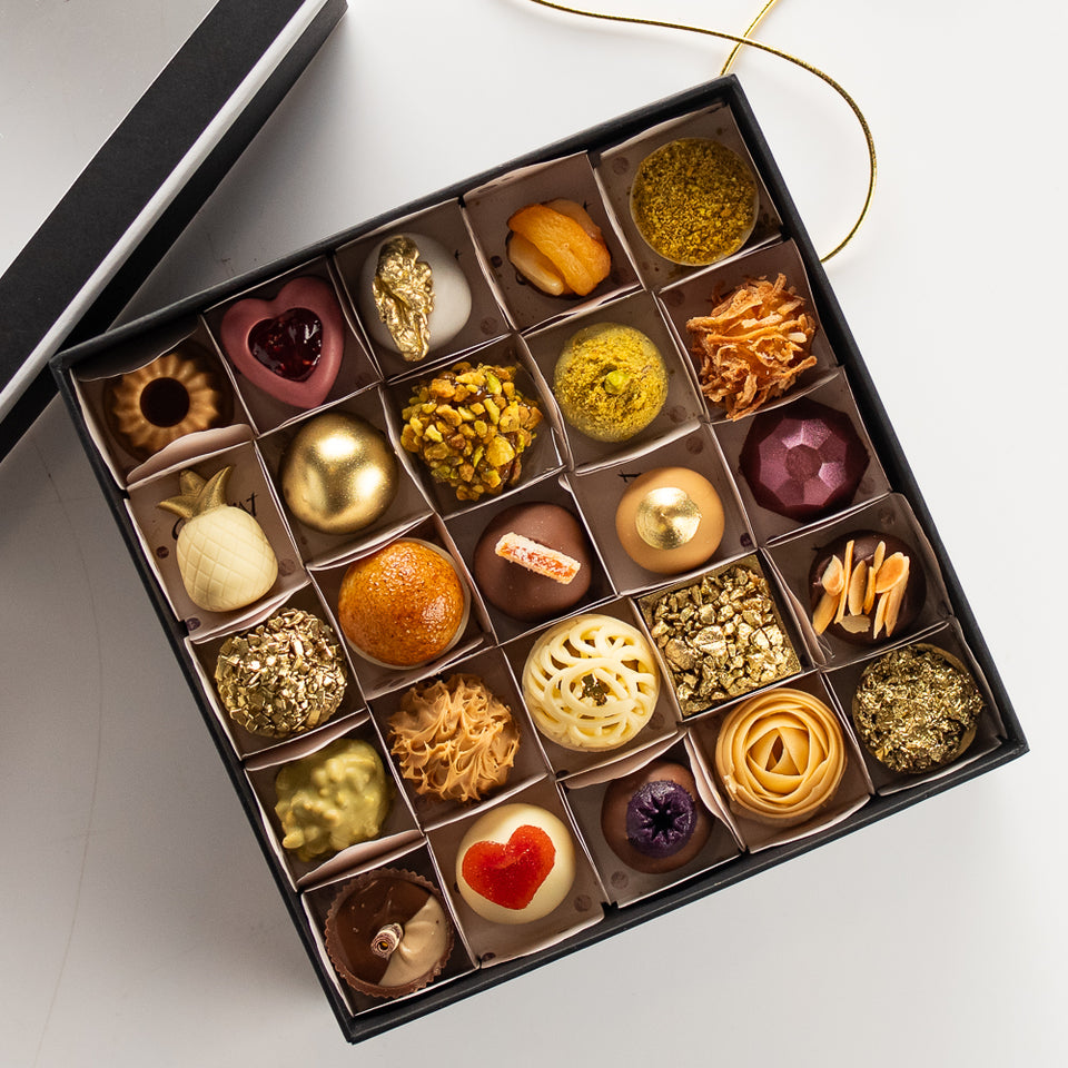 Caixa de Presente de Degustação